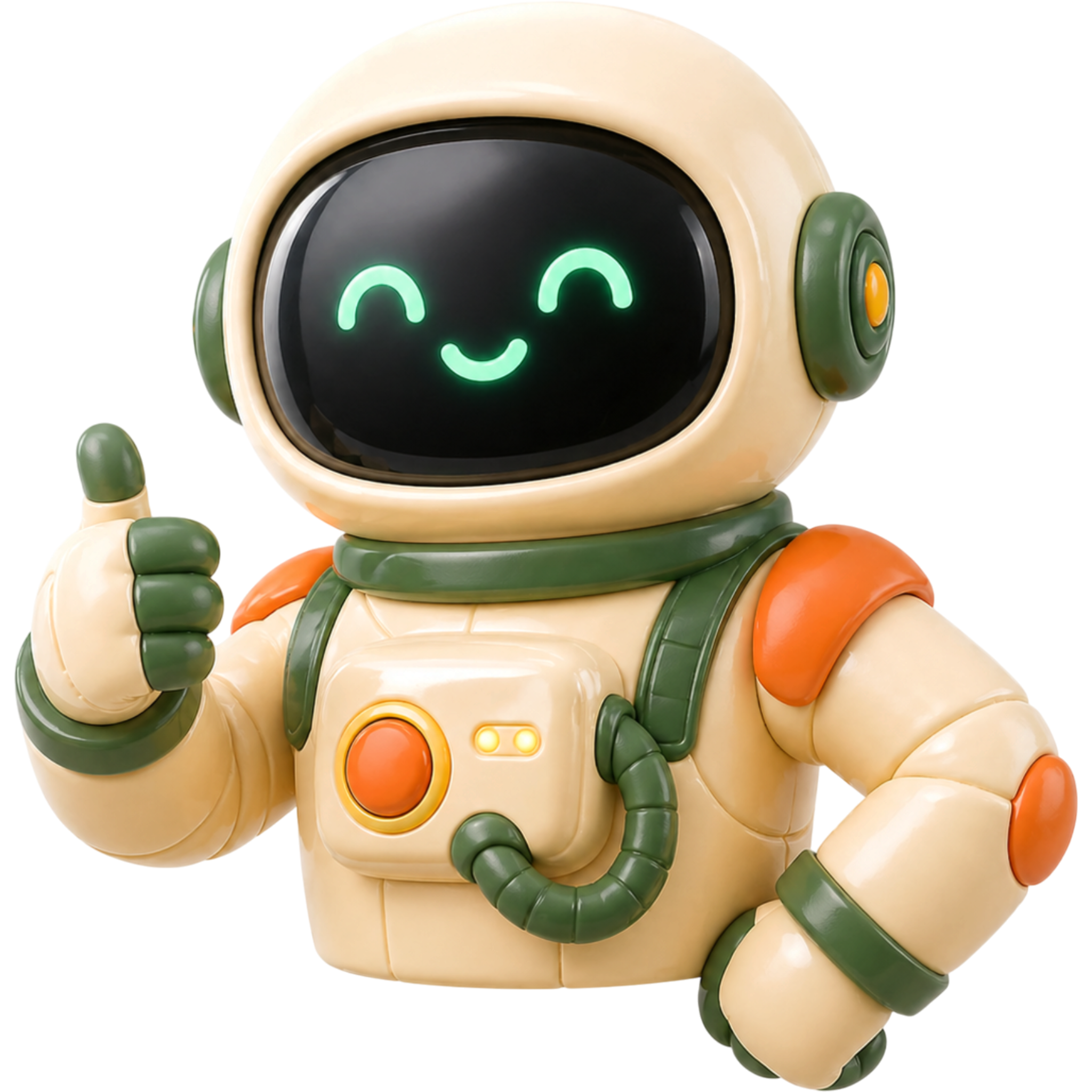 Illustrated robot